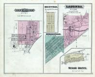 New Carlisle, Riceville, Lagonda, Edwardsville, Sugar Grove, Clark County 1875